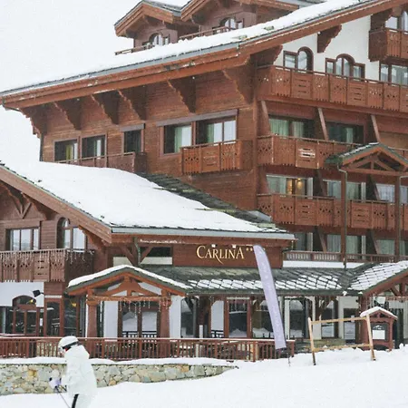 Carlina 5* Куршевель