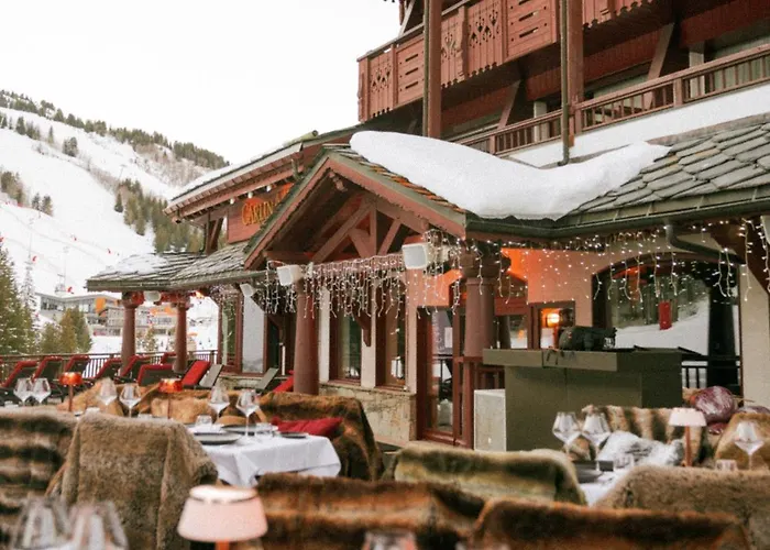 Hotel Le Carlina Courchevel 1850 Ξενοδοχείο 5*