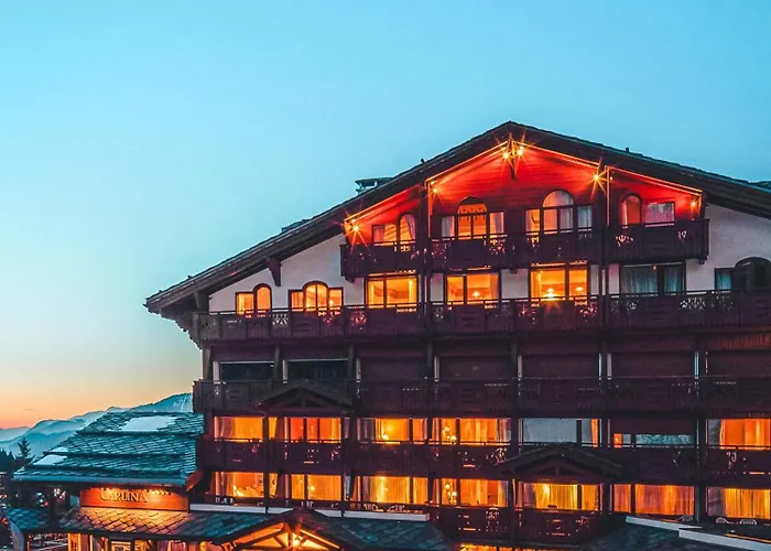 Hotel Le Carlina Courchevel 1850 5*