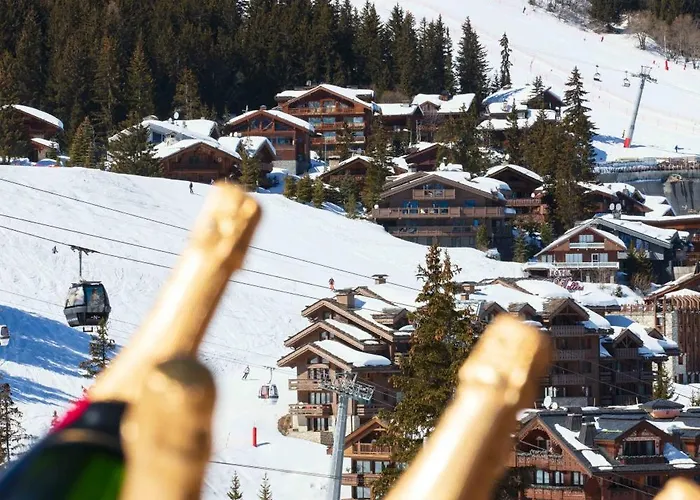 Hotel Le Carlina Courchevel 1850 5* Κουρσεβέλ