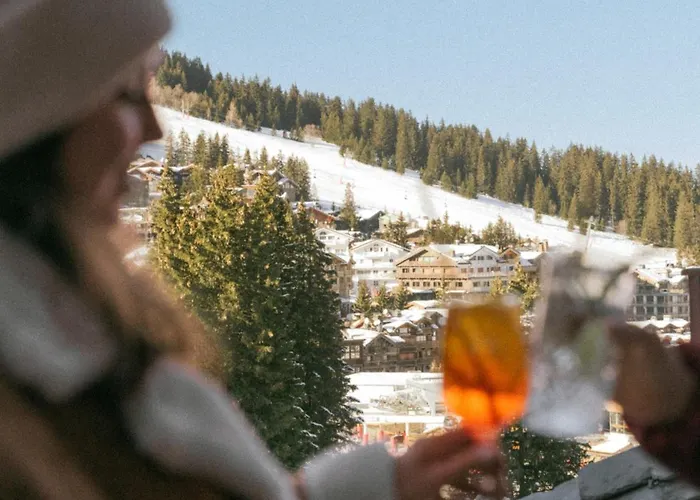 Hotel Le Carlina Courchevel 1850 Ξενοδοχείο