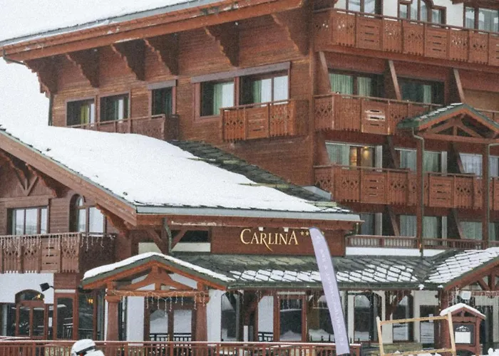 Hotel Le Carlina Courchevel 1850 5* Κουρσεβέλ
