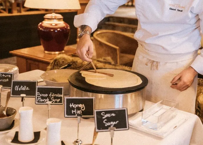 Hotel Le Carlina Courchevel 1850 Κουρσεβέλ