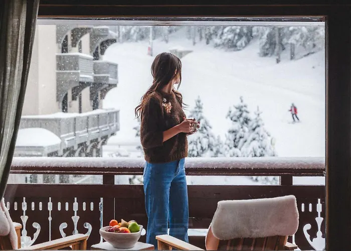 Hotel Le Carlina Courchevel 1850 5* Κουρσεβέλ