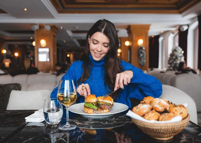 Hotel Le Carlina Courchevel 1850 Ξενοδοχείο