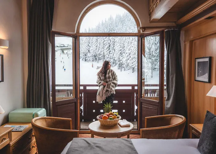 Hotel Le Carlina Courchevel 1850 Hotel Courchevel