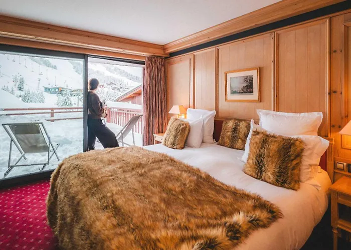 Hotel Le Carlina Courchevel 1850 5*