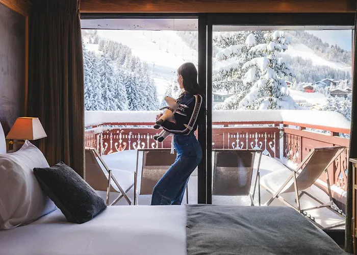 Ξενοδοχείο Hotel Le Carlina Courchevel 1850