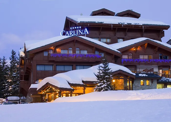 Hotel Le Carlina Courchevel 1850 5* Κουρσεβέλ