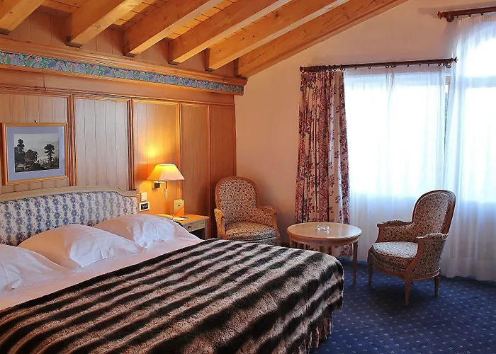 Hotel Hotel Le Carlina Courchevel 1850 5*