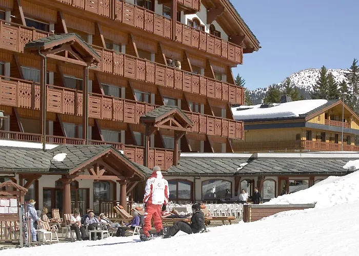 Hotel Le Carlina Courchevel 1850 Κουρσεβέλ