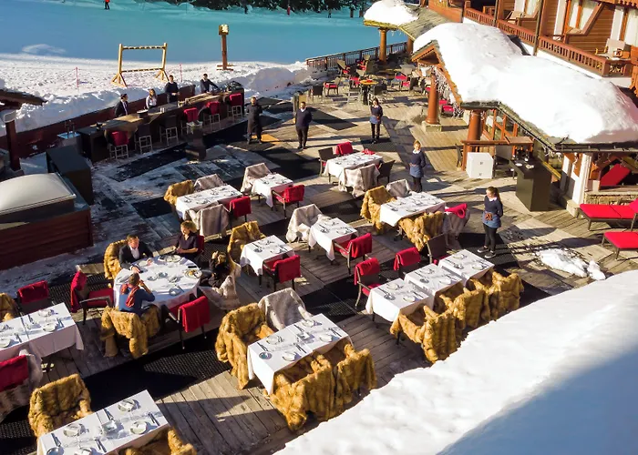 Ξενοδοχείο Hotel Le Carlina Courchevel 1850 5*