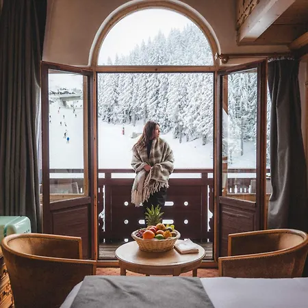 Hotel Le Carlina Courchevel 1850 Hotel Courchevel