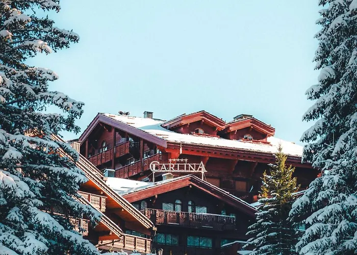 Hotel Le Carlina Courchevel 1850 Hotel Courchevel