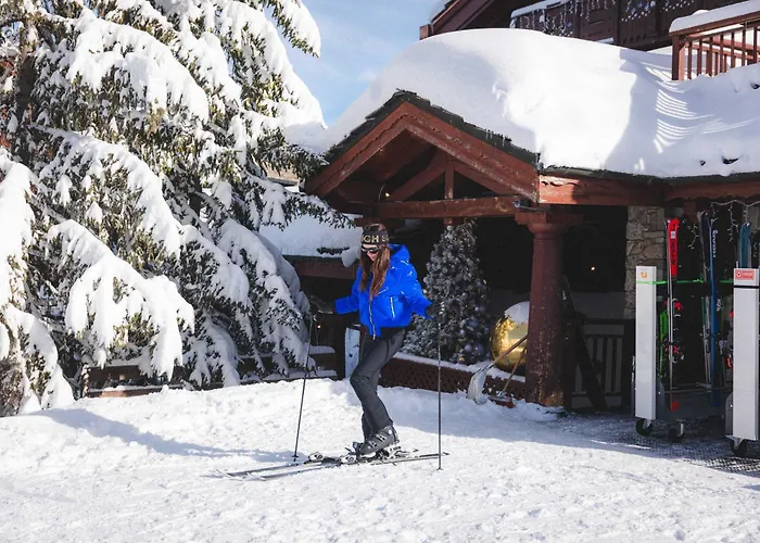 Hotel Hotel Le Carlina Courchevel 1850