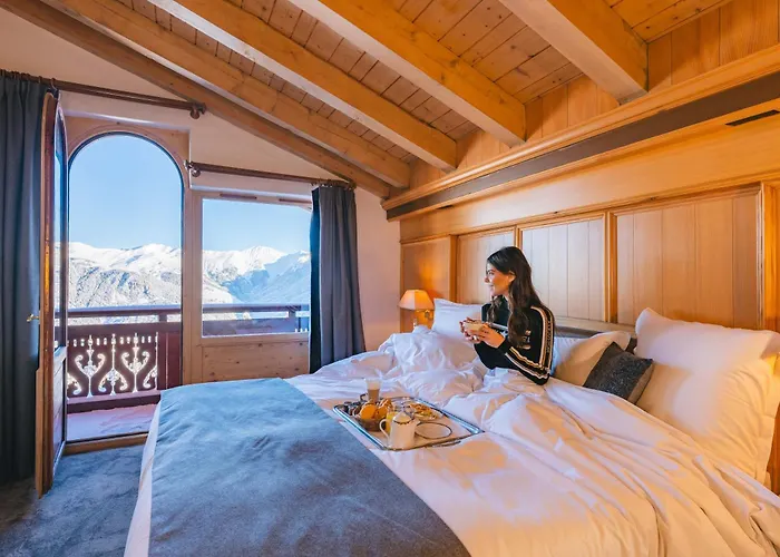 Hotel Hotel Le Carlina Courchevel 1850 5*