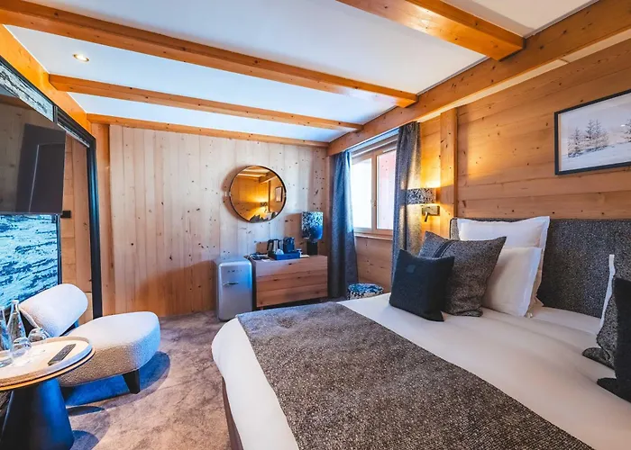 Hotel Le Carlina Courchevel 1850 5* Courchevel