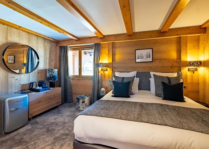 Hotel Le Carlina Courchevel 1850 5*