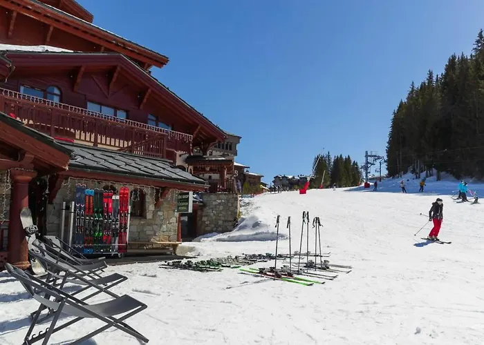 Hotel Hotel Le Carlina Courchevel 1850 5*