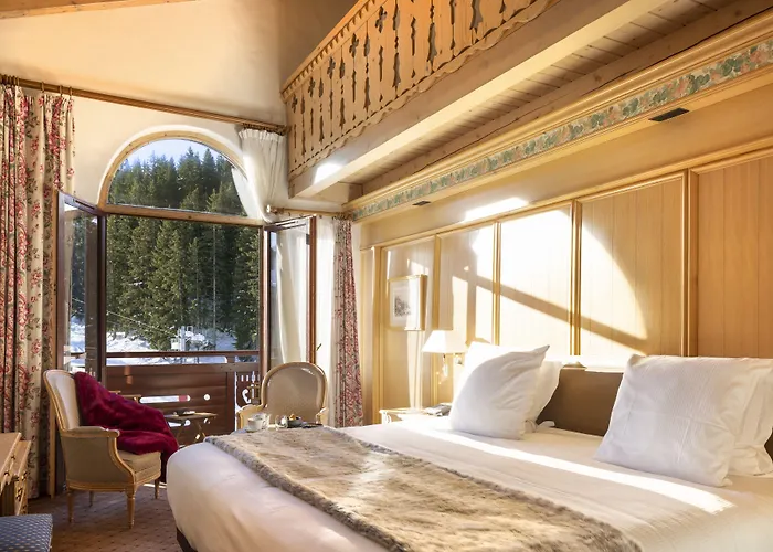 Hotel Le Carlina Courchevel 1850 Courchevel
