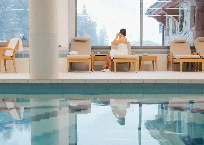 Hotel Le Carlina Courchevel 1850 5*