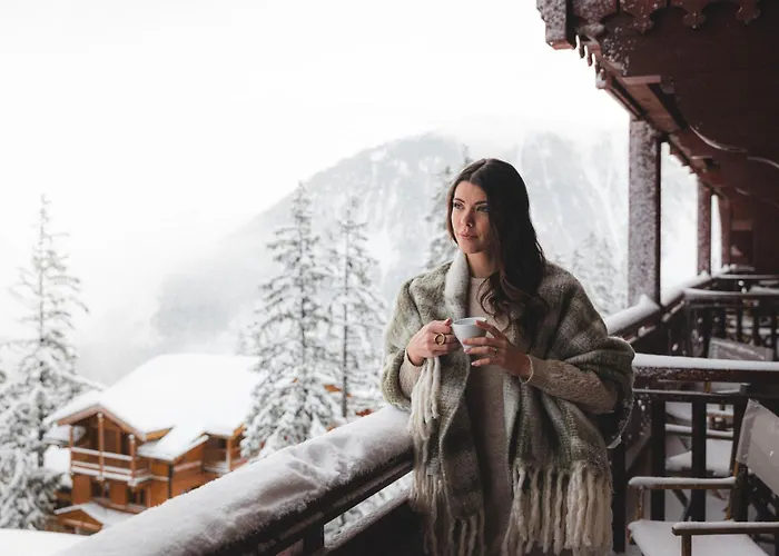 Hotel Le Carlina Courchevel 1850 מלון