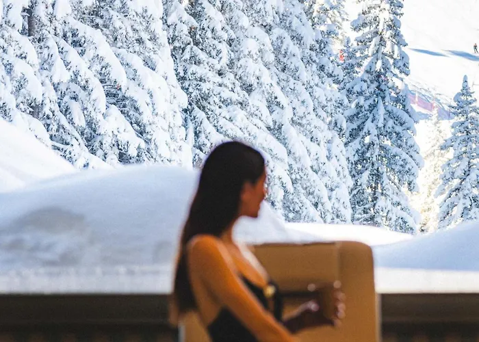 Hotel Le Carlina Courchevel 1850 קורשבל