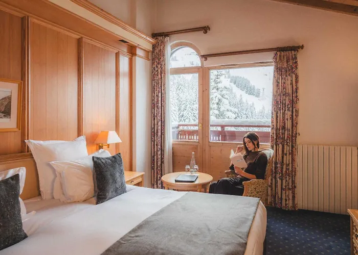 Hotel Le Carlina Courchevel 1850 מלון 5*