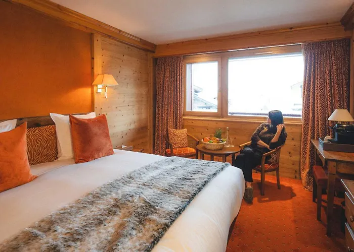 Hotel Le Carlina Courchevel 1850 קורשבל