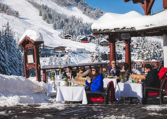 Hotel Le Carlina Courchevel 1850 מלון 5*