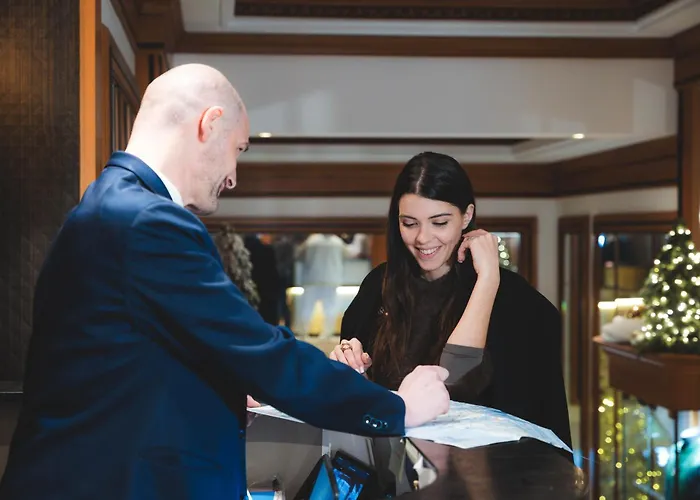 מלון Hotel Le Carlina Courchevel 1850 קורשבל