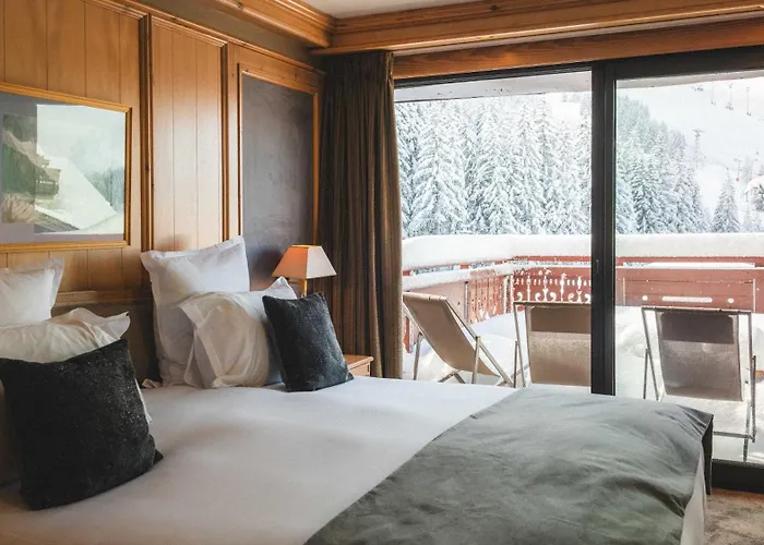 מלון Hotel Le Carlina Courchevel 1850 5*