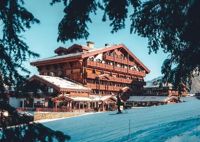 Hotel Le Carlina Courchevel 1850 5* קורשבל