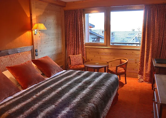 מלון Hotel Le Carlina Courchevel 1850 5*