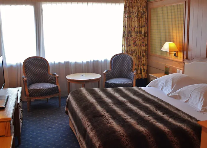 Hotel Le Carlina Courchevel 1850 מלון 5*