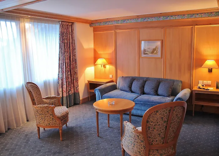 מלון Hotel Le Carlina Courchevel 1850 5*