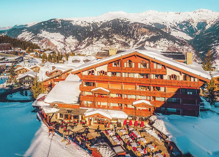 Hotel Le Carlina Courchevel 1850